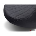LUIMOTO (Cenno) Rider & Passenger Seat Covers for the Vespa GTV 300 (11-18) LUIMOTO (Cenno) Rider & Passenger Seat Covers for the Vespa GTV 300 (11-18)